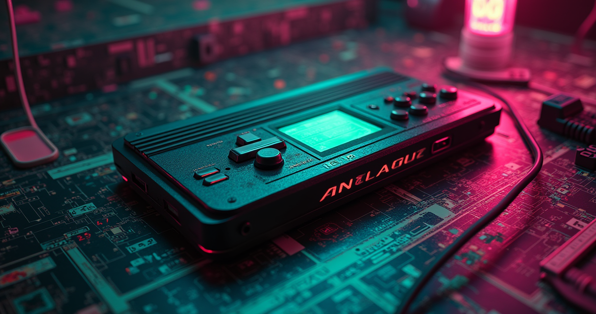 Analogue 3D 1.2.4: One Flash Cart, Hundreds of ROMs — STARESBACK.GG blog