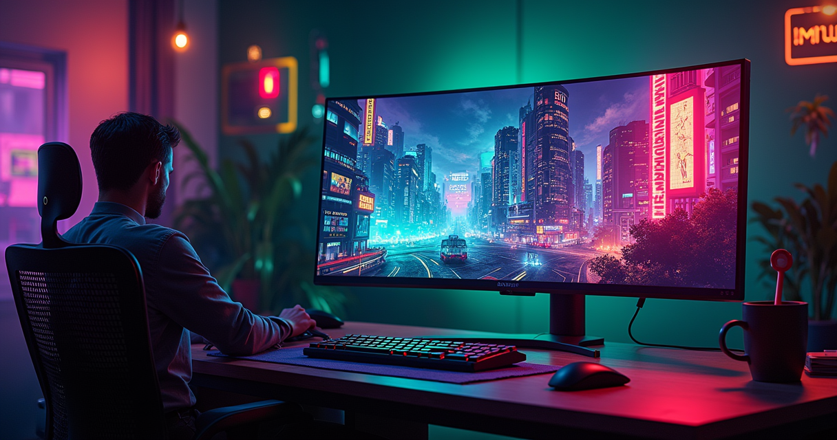 Best Gaming Monitor 2026: QD-OLED, $1,199, 8.8/10