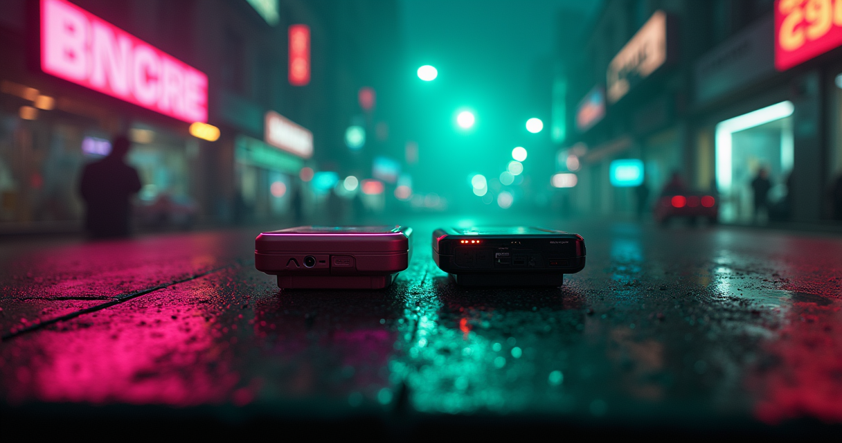 Miyoo Mini Plus vs RG35XX: 8hr Battery, $50 War (2026) — STARESBACK.GG blog