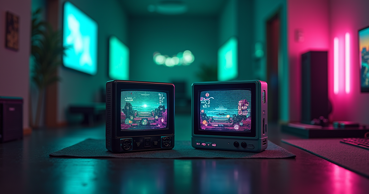 Miyoo Mini vs Mini Plus 2026: 1 SoC, 2 Screens, $63