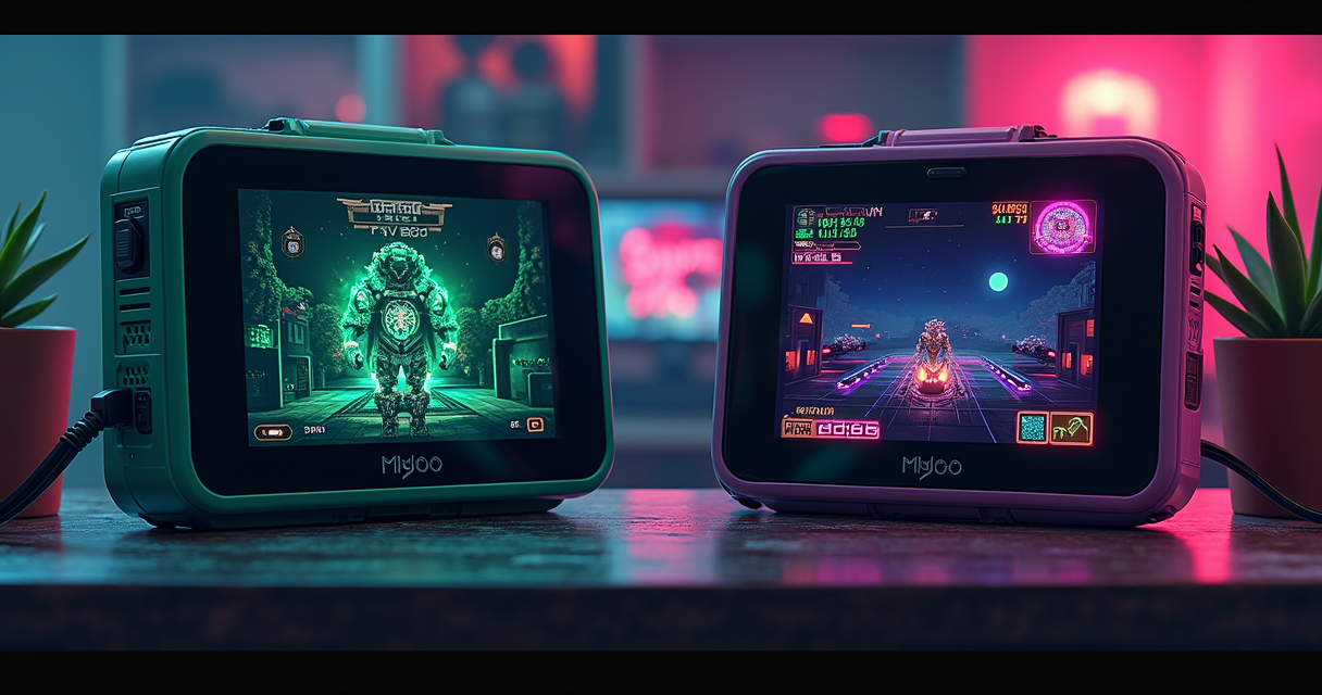 Miyoo Mini vs Mini Plus 2026: Same Chip, 3.5in Screen