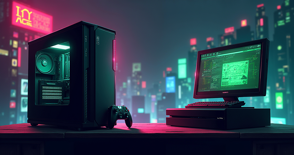PC vs Console 2026: PC Overtakes on Revenue by 2028 — STARESBACK.GG blog