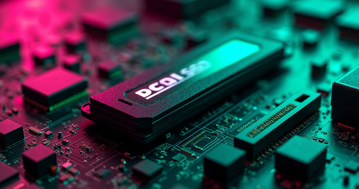 PCIe 6.0 SSDs 2026: 28 GB/s Ships, Gamers Wait 2030 — STARESBACK.GG blog