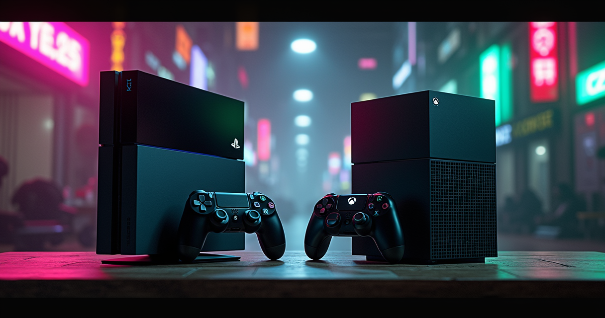 PS4 vs Xbox One 2026: 117M to 58M, Sony Won 2:1 — STARESBACK.GG blog