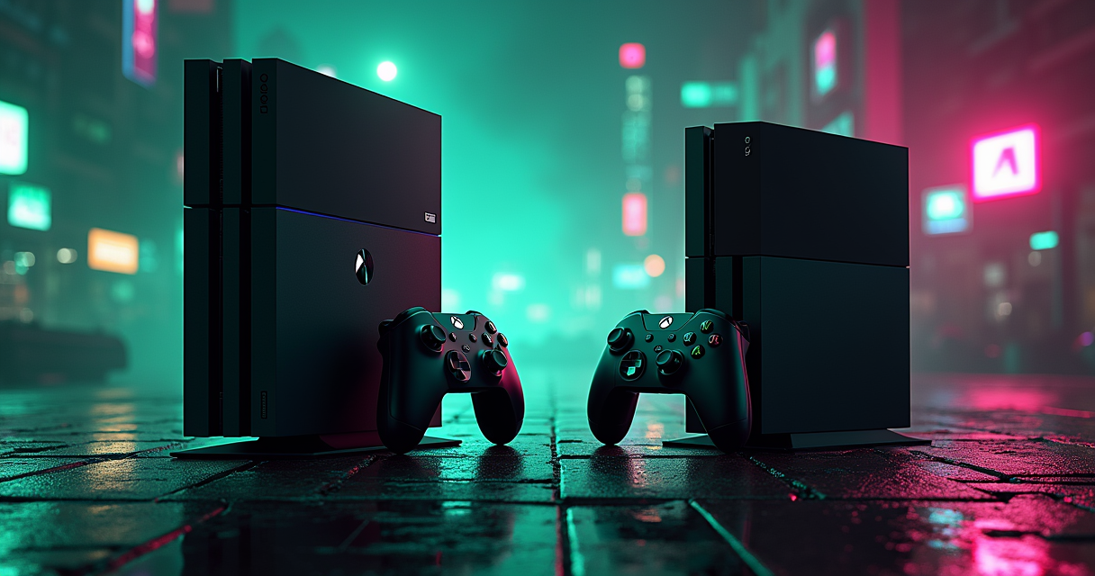 PS4 vs Xbox One 2026: 117M vs 58M and Why Sony Won — STARESBACK.GG blog