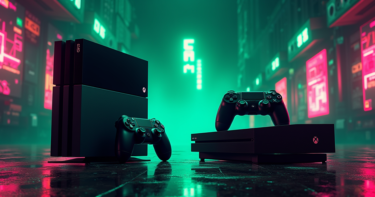 PS4 vs Xbox One 2026: 175M Sold, Sony Won 2-to-1 — STARESBACK.GG blog