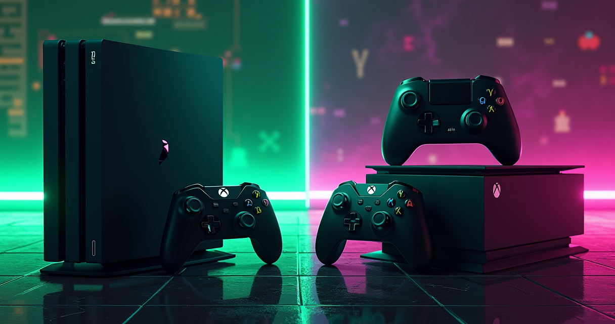 PS4 vs Xbox One 2026: 175M Sold, Sony Won It 2:1 — STARESBACK.GG blog