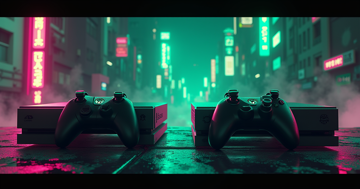PS4 vs Xbox One 2026: 175M Sold, Sony Won It 2:1 — STARESBACK.GG blog
