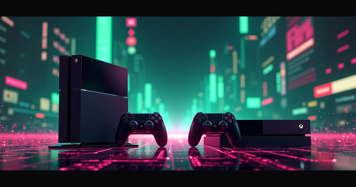 PS4 vs Xbox One 2026: 1.84 vs 1.31 TFLOPS, Sony Won — STARESBACK.GG blog