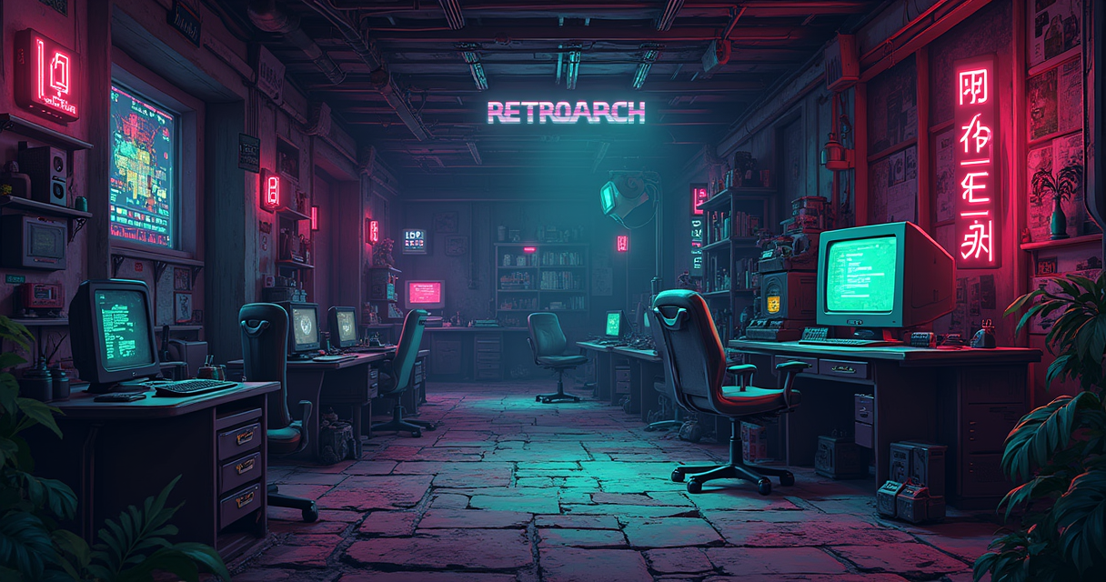 RetroArch Cores 2026: 200+ Emulators in 12 Steps — STARESBACK.GG blog