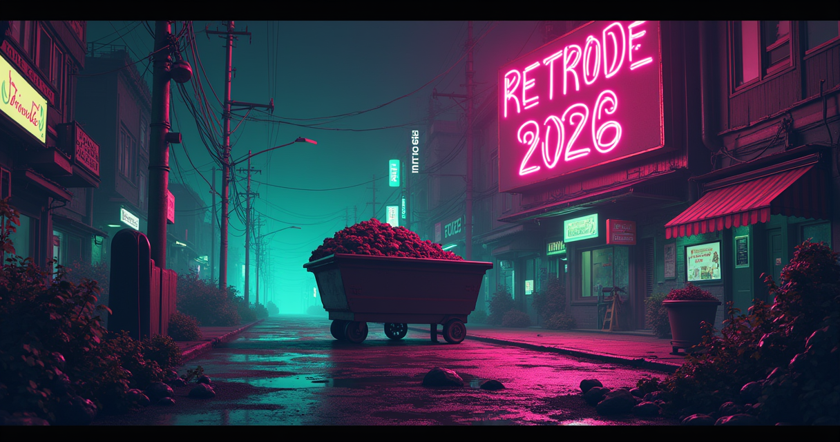Retrode 2026: Dump a Cart in 11 Steps, ~30 Min — STARESBACK.GG blog