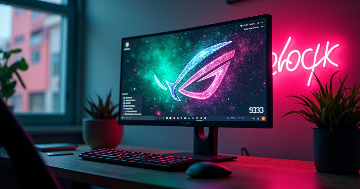 ROG Swift PG32UCDM 2026: 4K 240Hz OLED, 9/10 — STARESBACK.GG blog