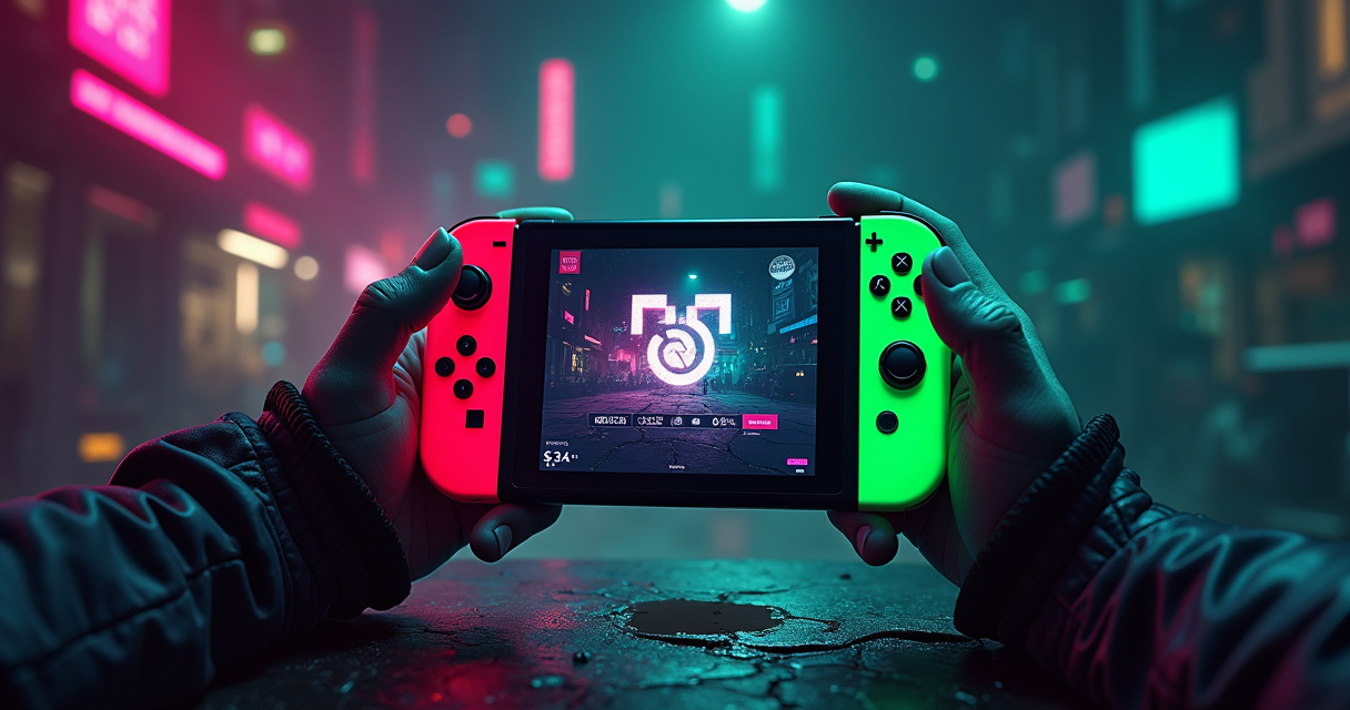 Switch 2 vs Steam Deck 2026: $339 Cheaper, DLSS Wins — STARESBACK.GG blog