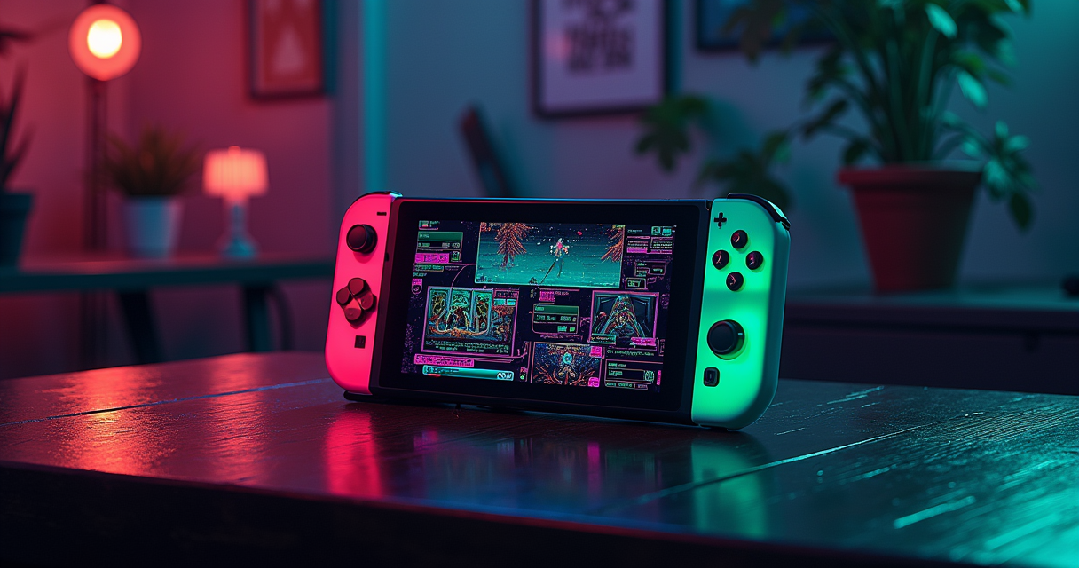 Switch 2 vs Steam Deck 2026: $339 Cheaper, DLSS Wins — STARESBACK.GG blog