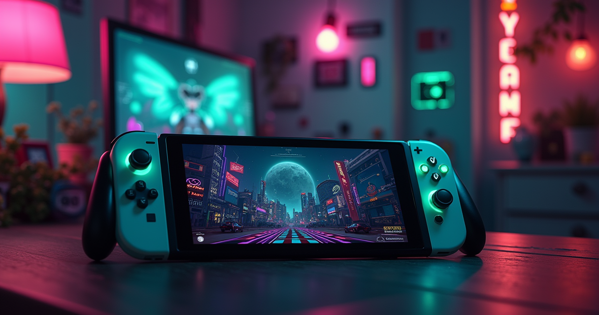 Switch 2 vs Steam Deck 2026: $339 Cheaper, DLSS Wins — STARESBACK.GG blog