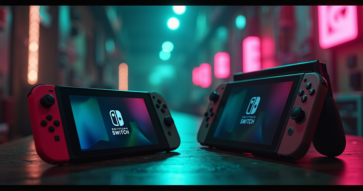 Switch OLED vs Switch 2: 1080p Wins, $150 Gap (2026)