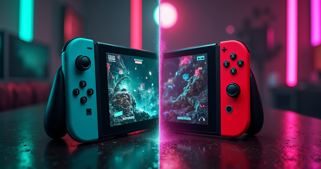 Switch OLED vs Switch 2 2026: The $50 Gap Doubles — STARESBACK.GG blog