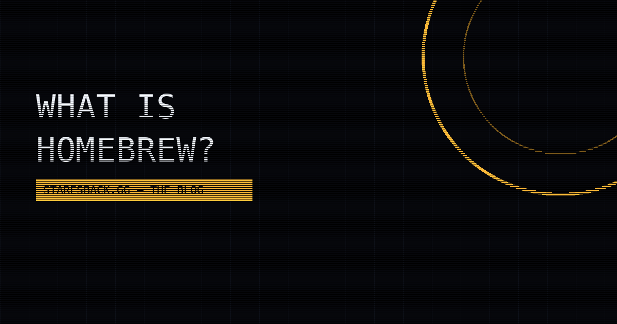 What Is Homebrew? How Hobbyists Keep Dead Consoles Alive — STARESBACK.GG blog