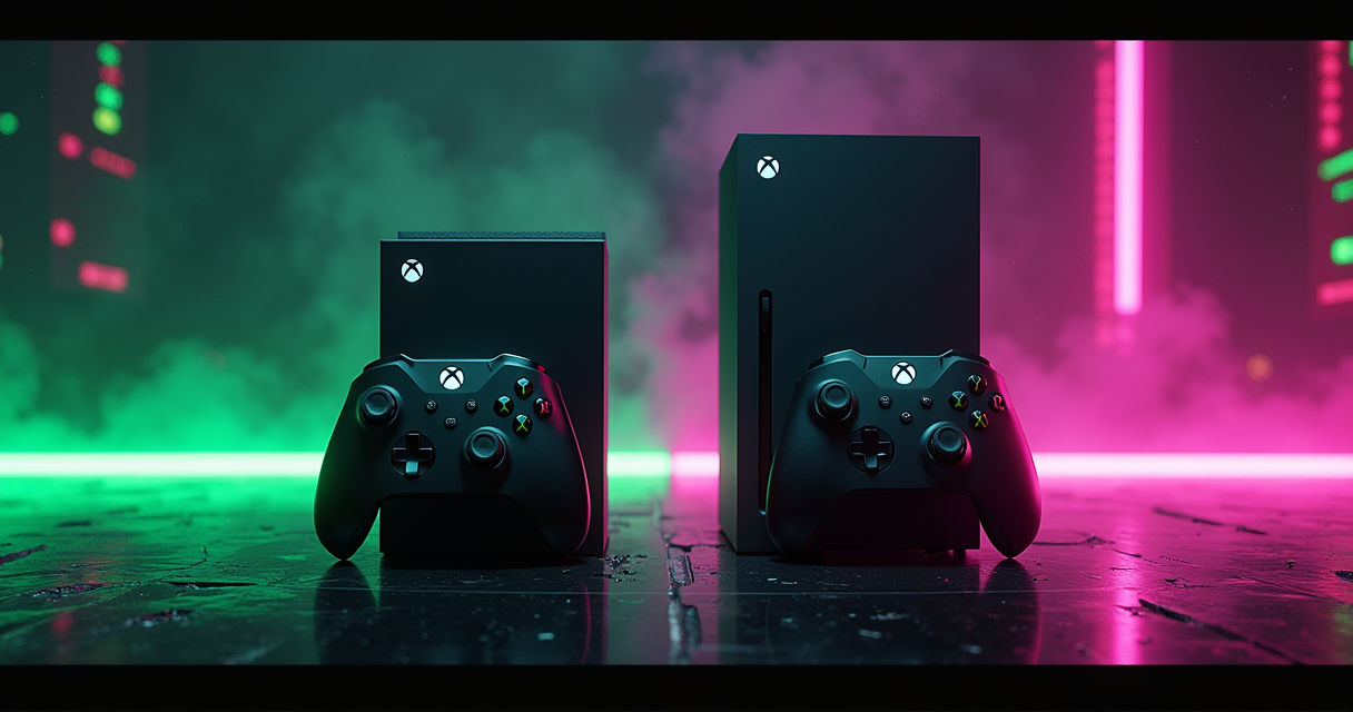 Xbox Series X vs Series S 2026: 3x GPU, $200 Gap — STARESBACK.GG blog